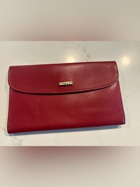 Longchamp Rec 
Long continental wallet